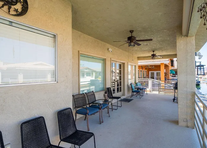 Oceans 11, Canal Front Family Fun, 60-ft Dock Parker